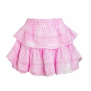 Love shack fancy Ruffle Mini Skirt!!